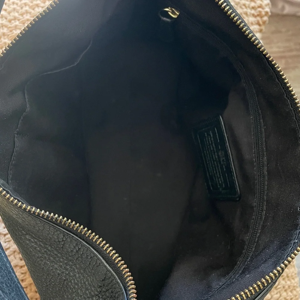 Coach Classic Celeste Hobo Black Leather Shoulder Bag M1532 F36628